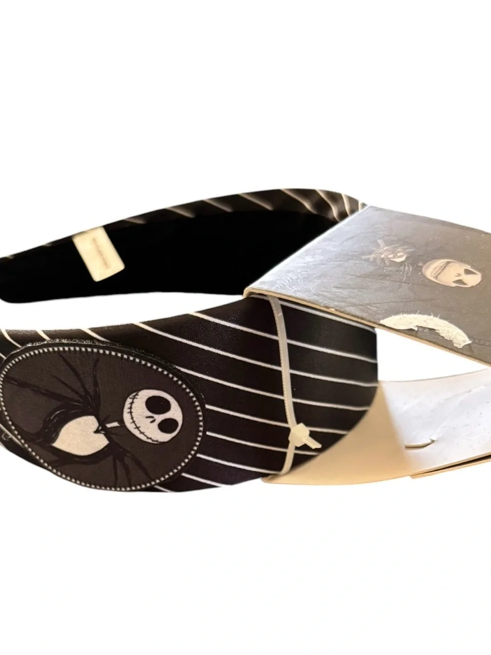 Disney Nightmare Before Christmas Lot 2 Headbands Jack & Sally One size NWT